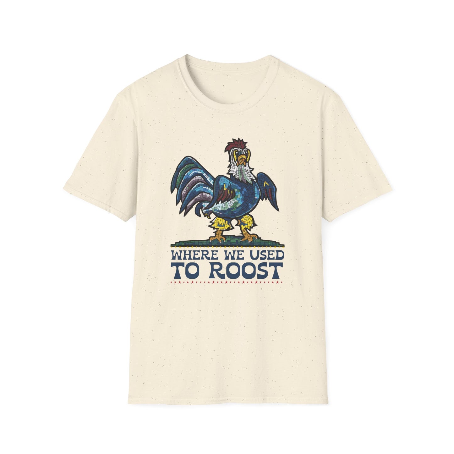 "Where We Used To Roost" Blue Hen Mall Tour Tee