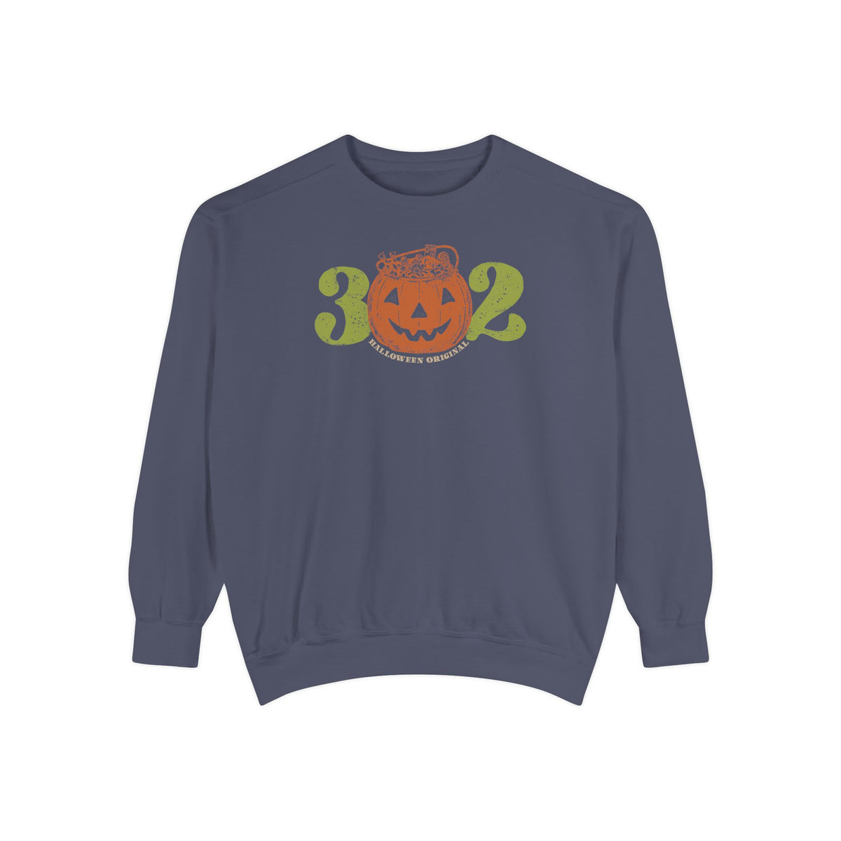 Halloween Pumpkin & Candy Sweat Shirt | 302 Originals