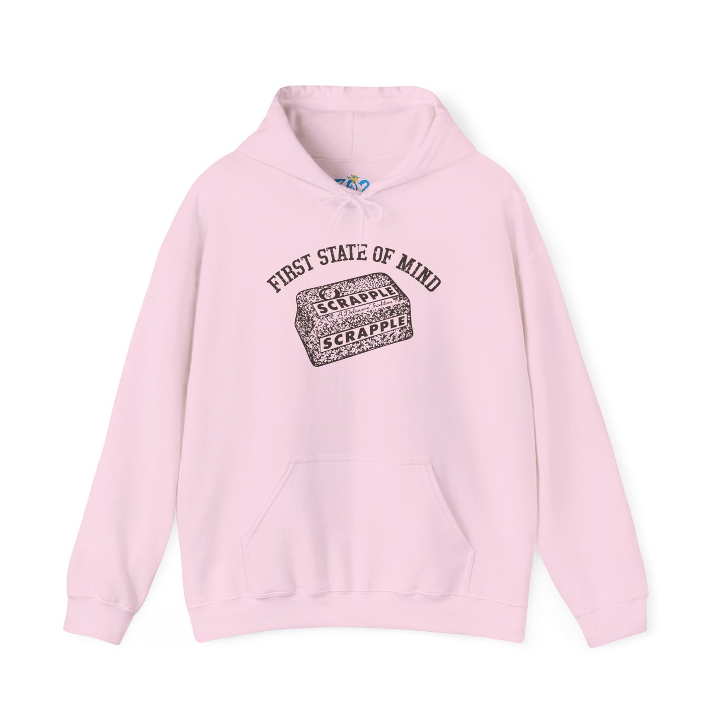 Delaware First State of Mind Srapple Hoodie