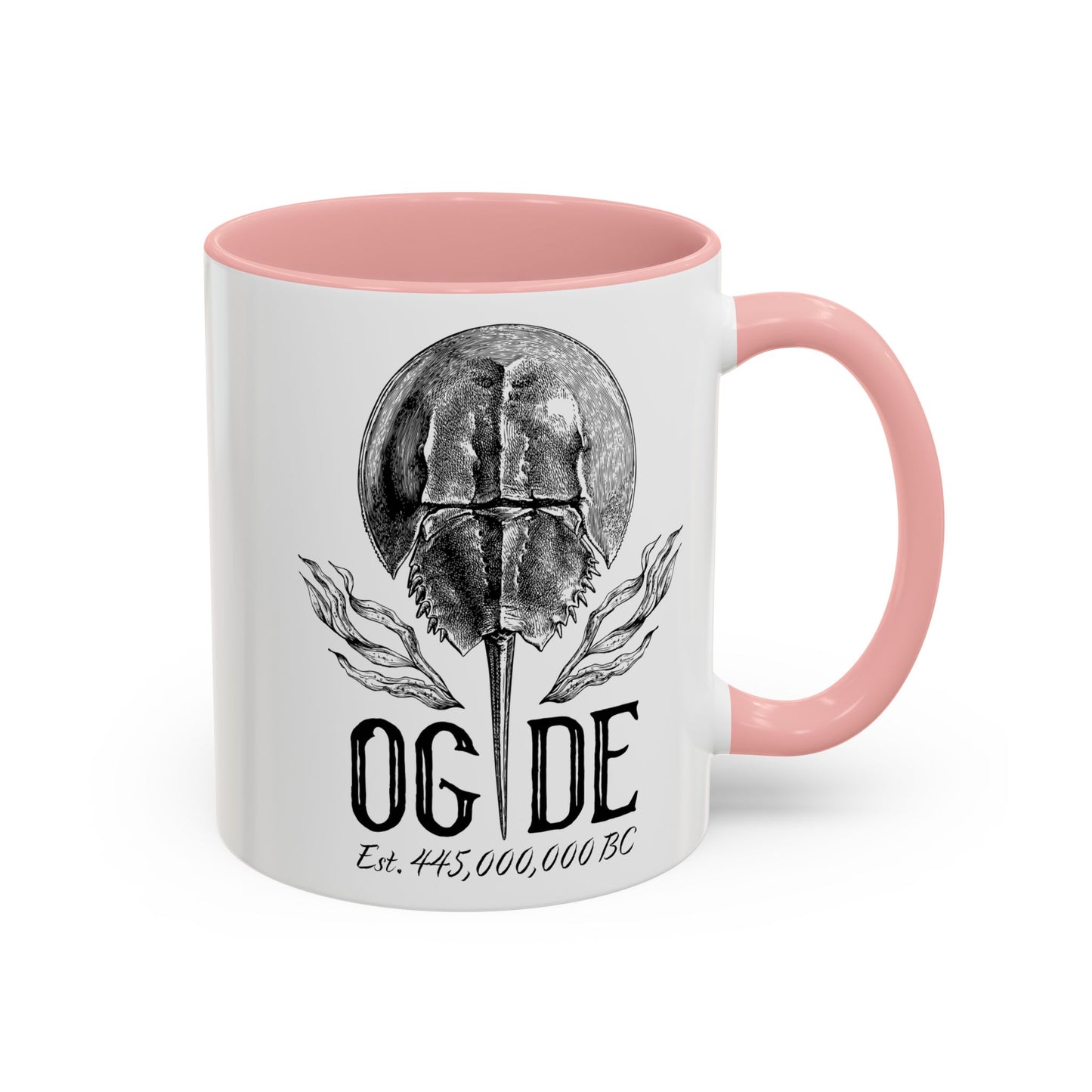 OG DE Horse Shoe Crab Coffee Mug (11oz or 15oz)