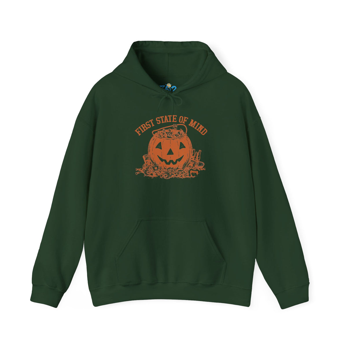 First State of Mind Halloween Pumpkin & Candy Hoodie | 302 Originals