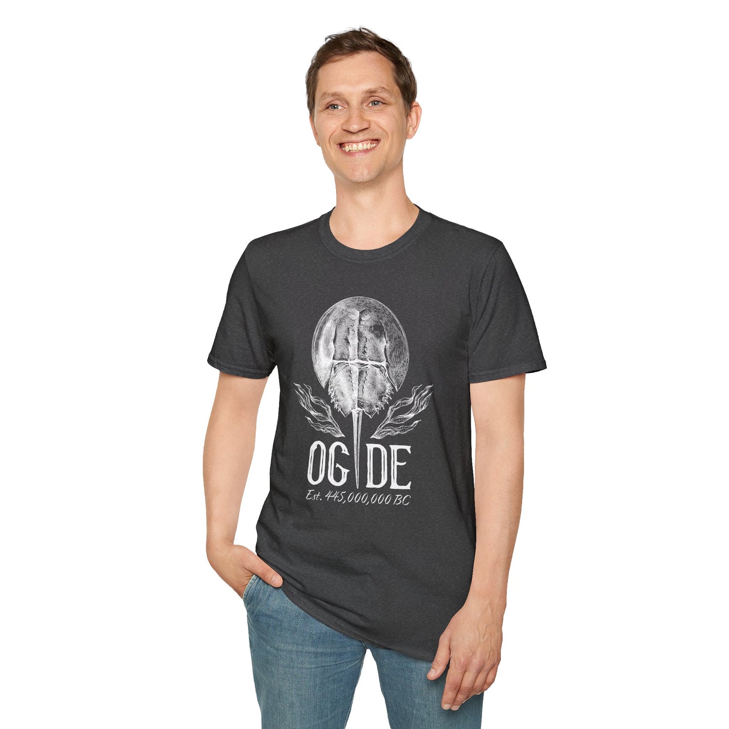 DE OG Horse shoe Crab Shirt Front