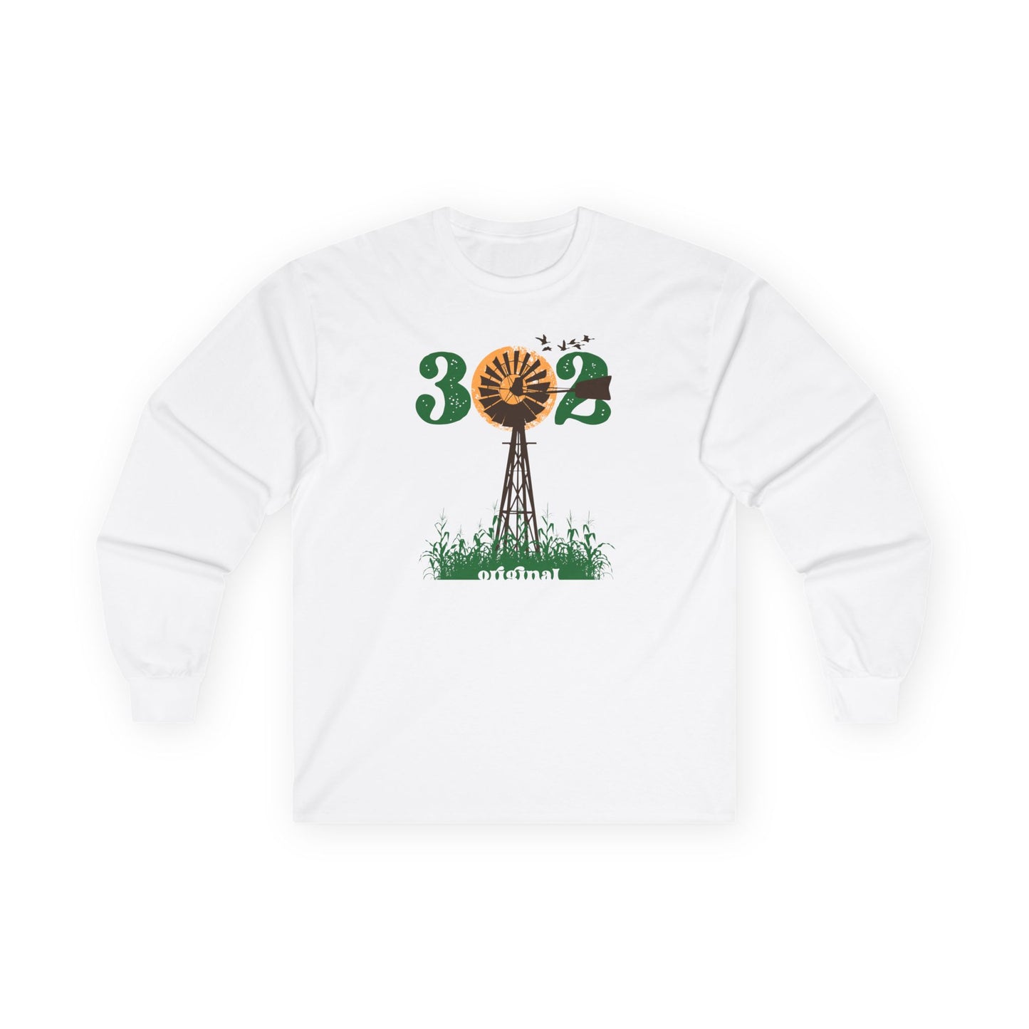 Long Sleeve Delaware Farm Tee