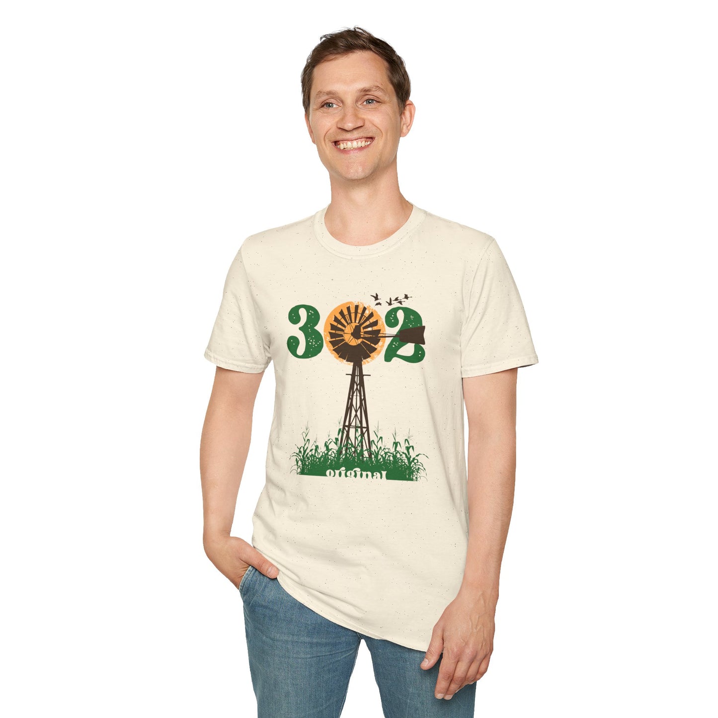 302 Delaware Farm Crew Tee