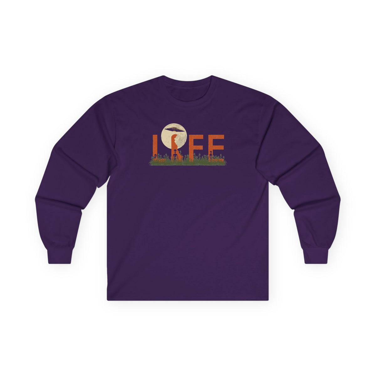 Delaware Alien LIFE Long Sleeve T | First State of Mind