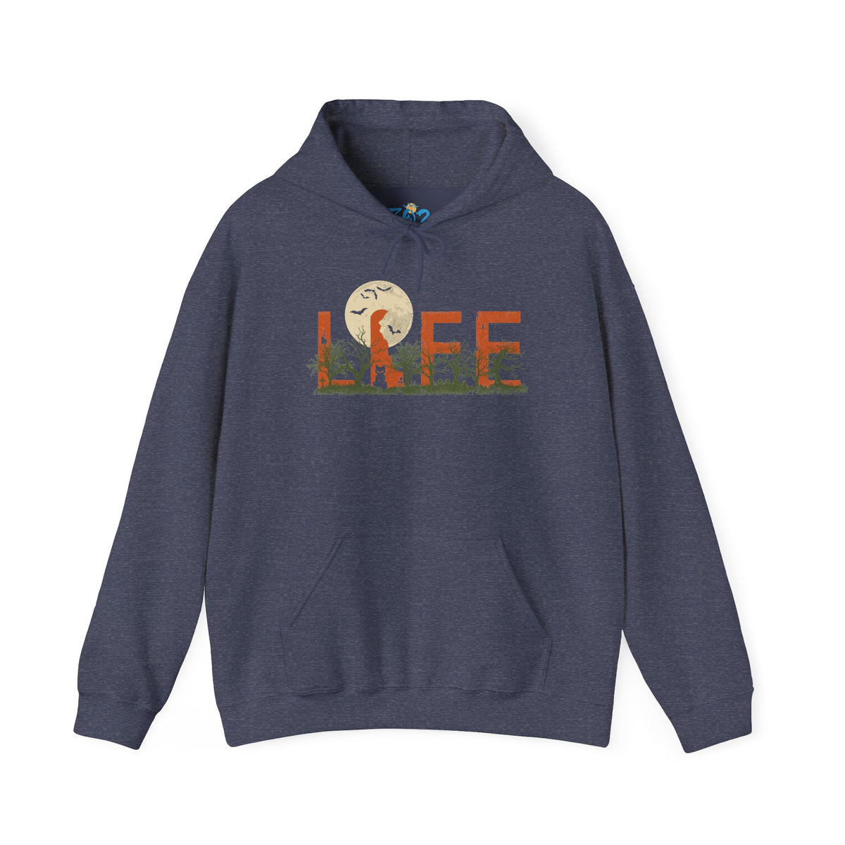 Delaware Halloween LIFE Hoodie | First State of Mind