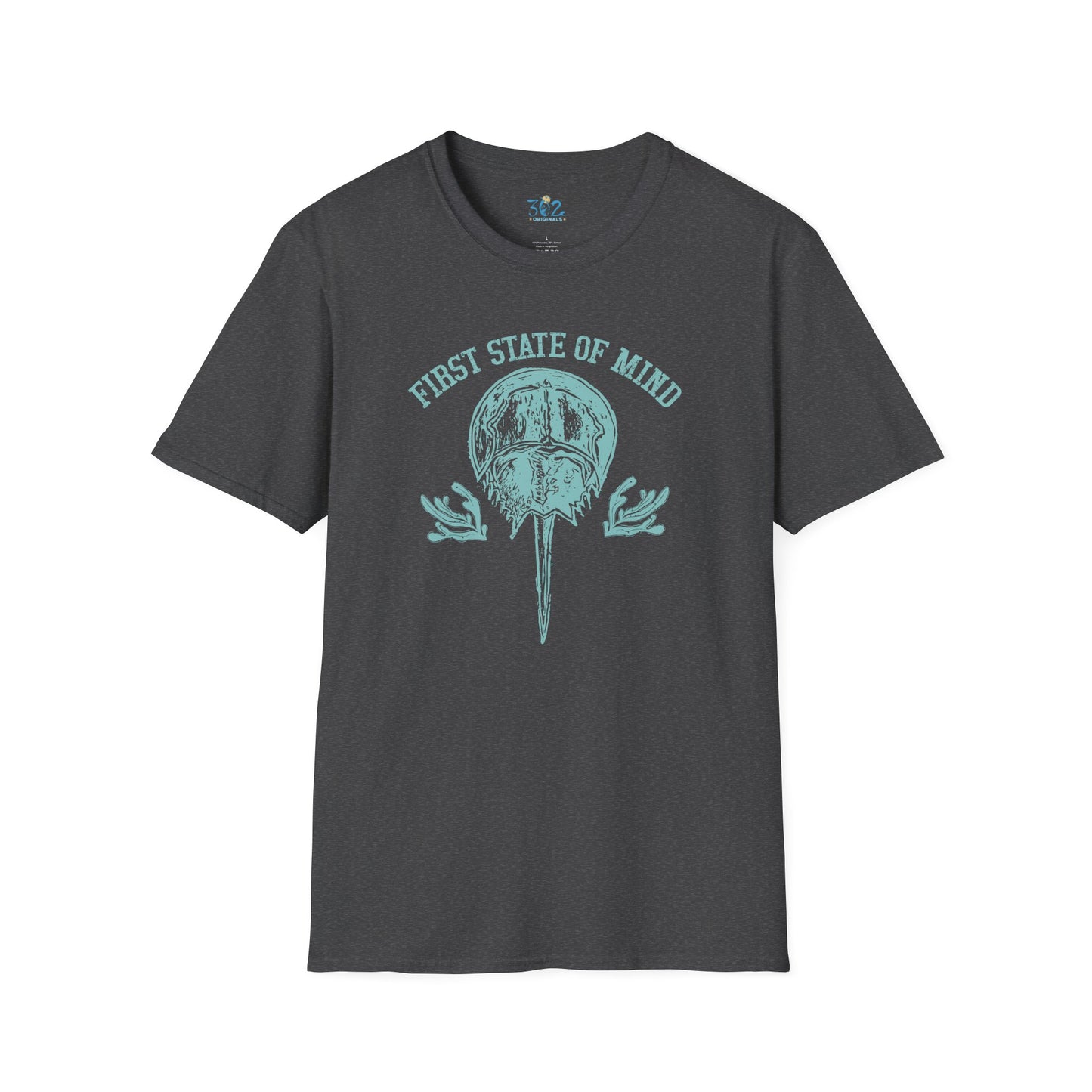 Delaware First State of Mind Horse Shoe Crab Tee