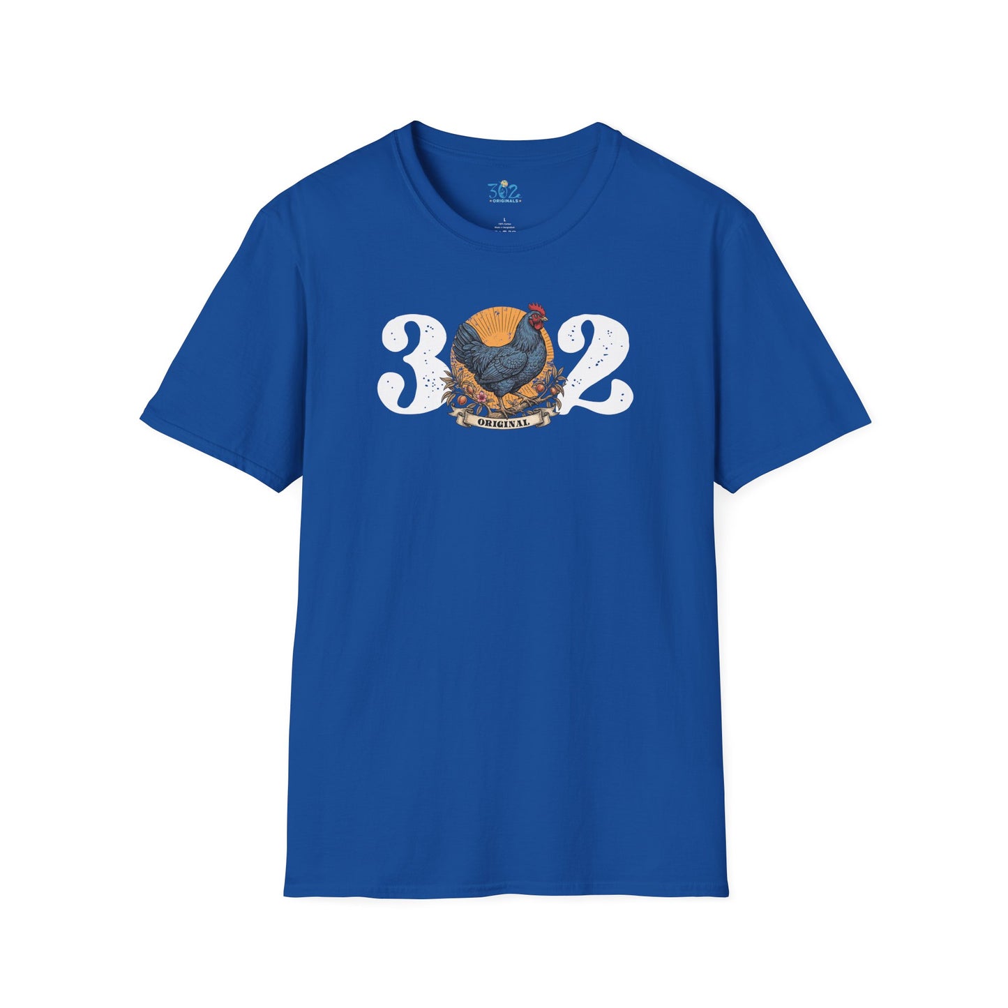 302 Originals Delaware Blue Hen T Shirt