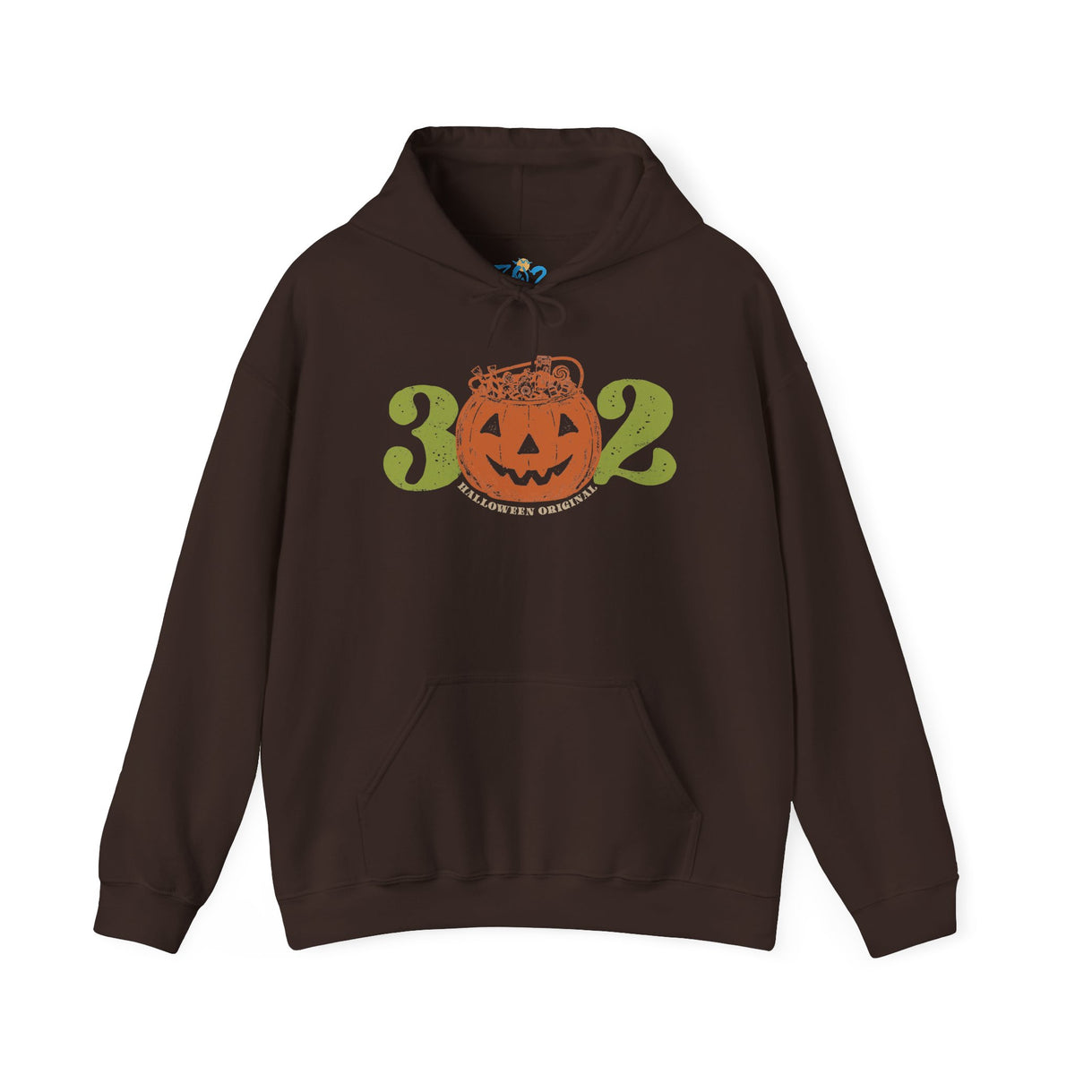 Delaware Halloween Pumpkin & Candy Hoodie | 302 Originals