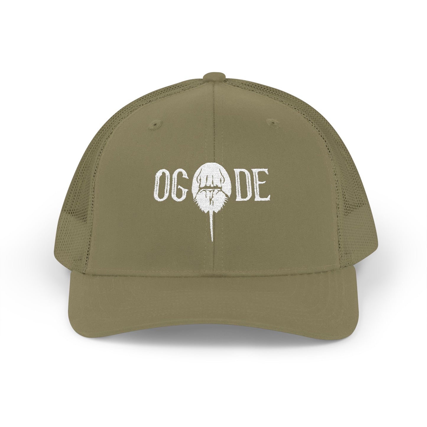 OG DE Horse Shoe Crab Snapback Trucker Cap