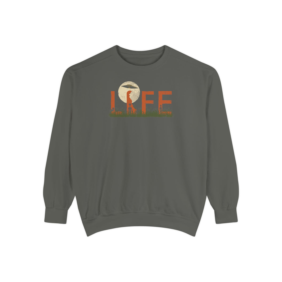 Delaware Alien LIFE Sweatshirt | First State of Mind