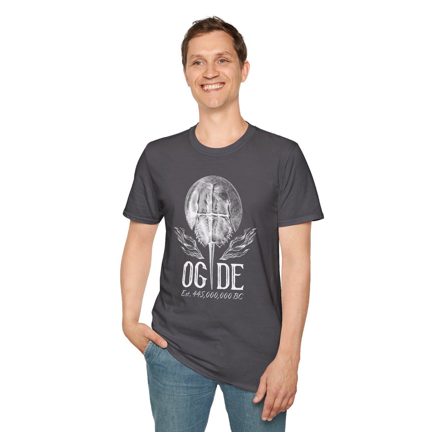 DE OG Horse shoe Crab Shirt Front
