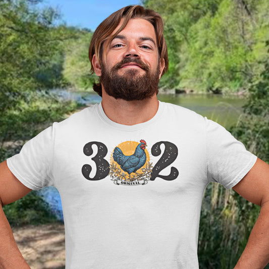 302 Originals Delaware Blue Hen T Shirt