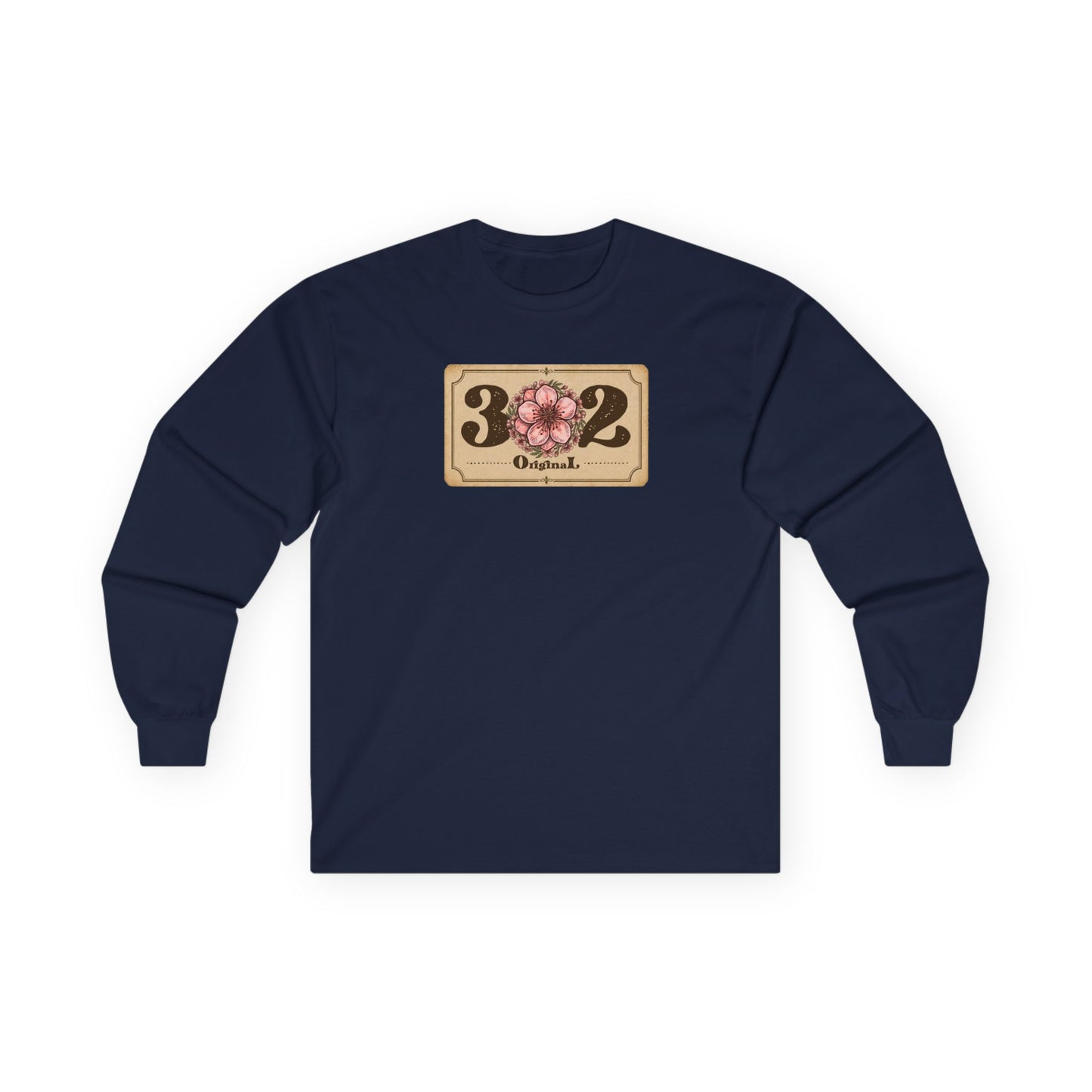 302 Delaware Peach Blossom Long Sleeve Tee