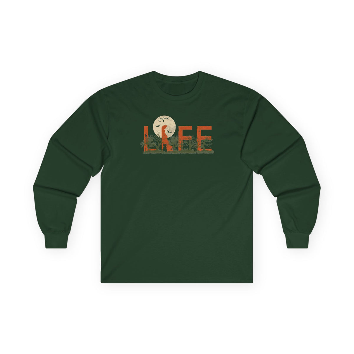 Delaware Halloween LIFE Long Sleeve T-Shirt | First State of Mind
