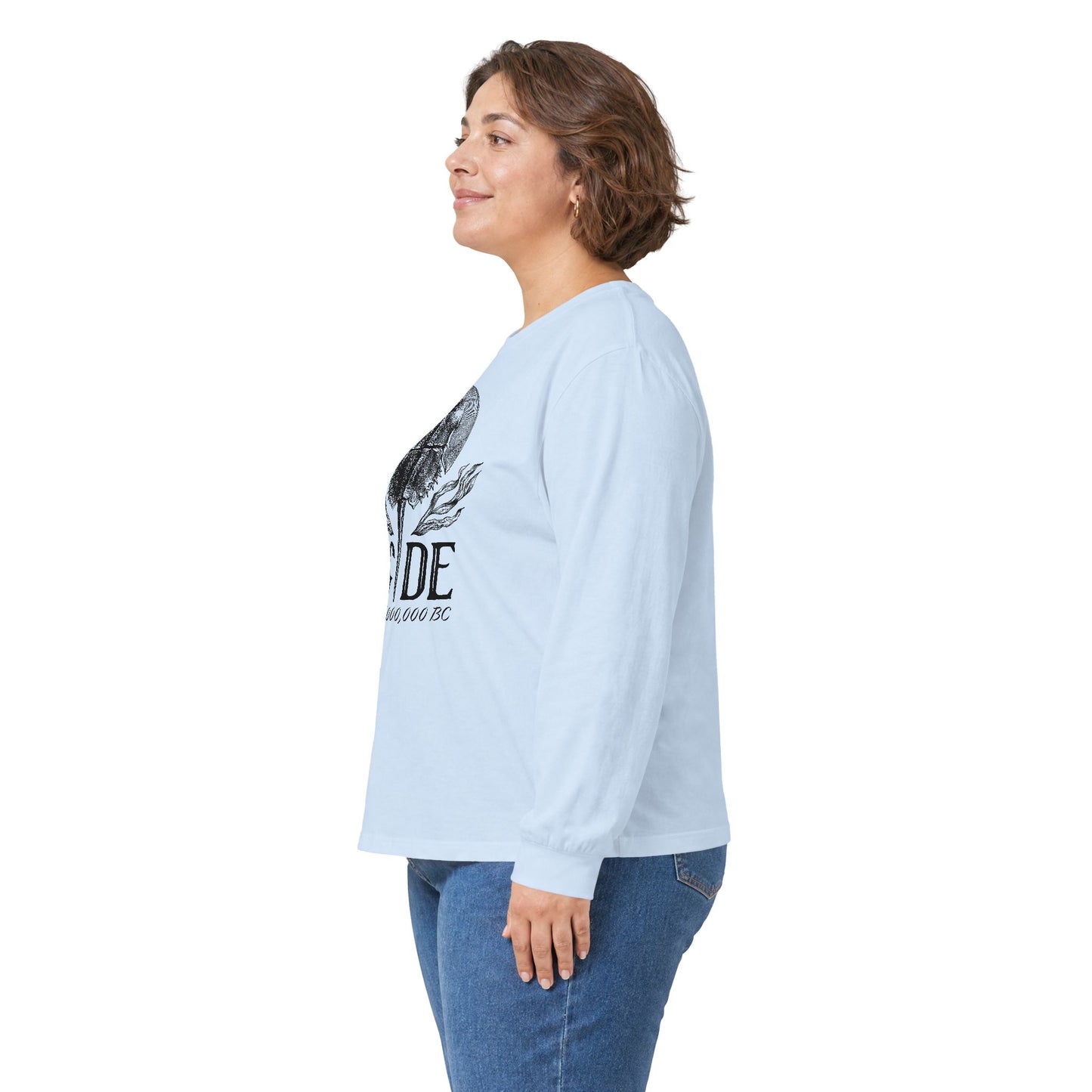 OG DE Horse Shoe Crab Cotton Long Sleeve Tee