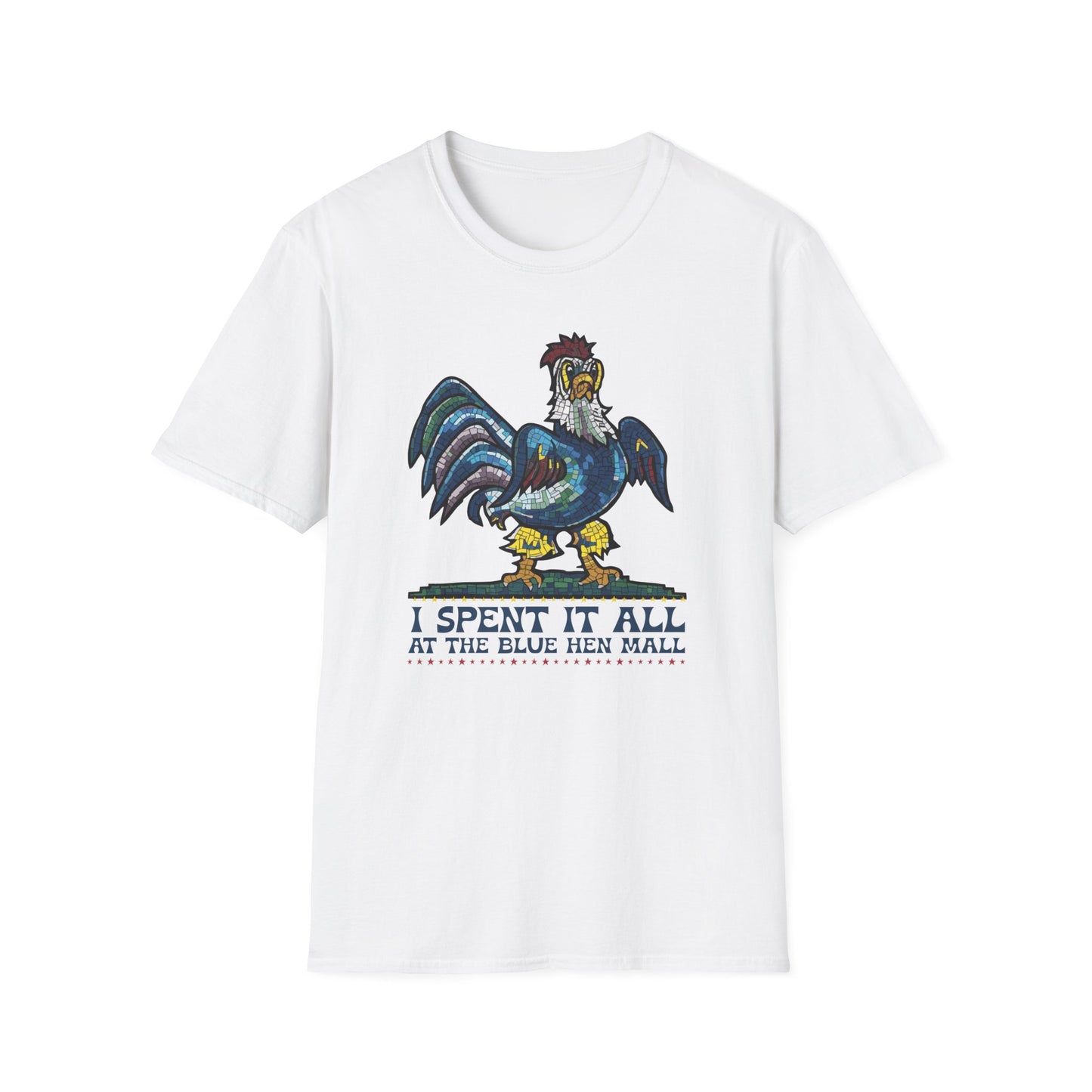 "Spent it All" Blue Hen Mall Tour Tee