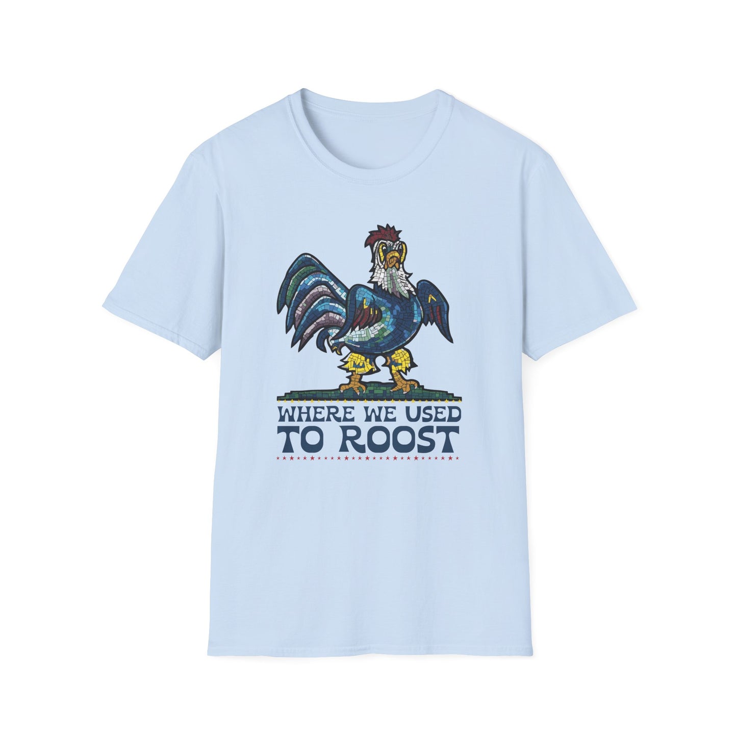 "Where We Used To Roost" Blue Hen Mall Tour Tee