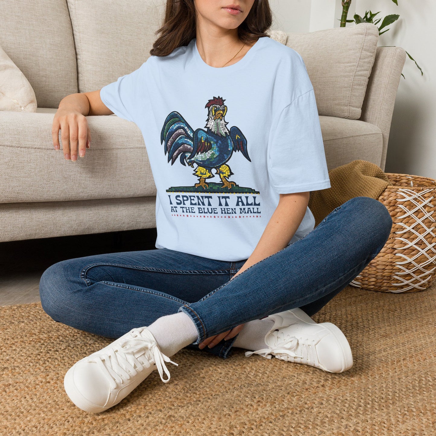 "Spent it All" Blue Hen Mall Tour Tee