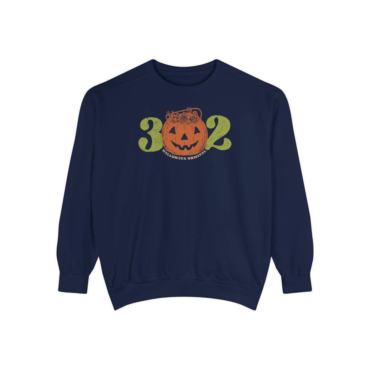 Halloween Pumpkin & Candy Sweat Shirt | 302 Originals