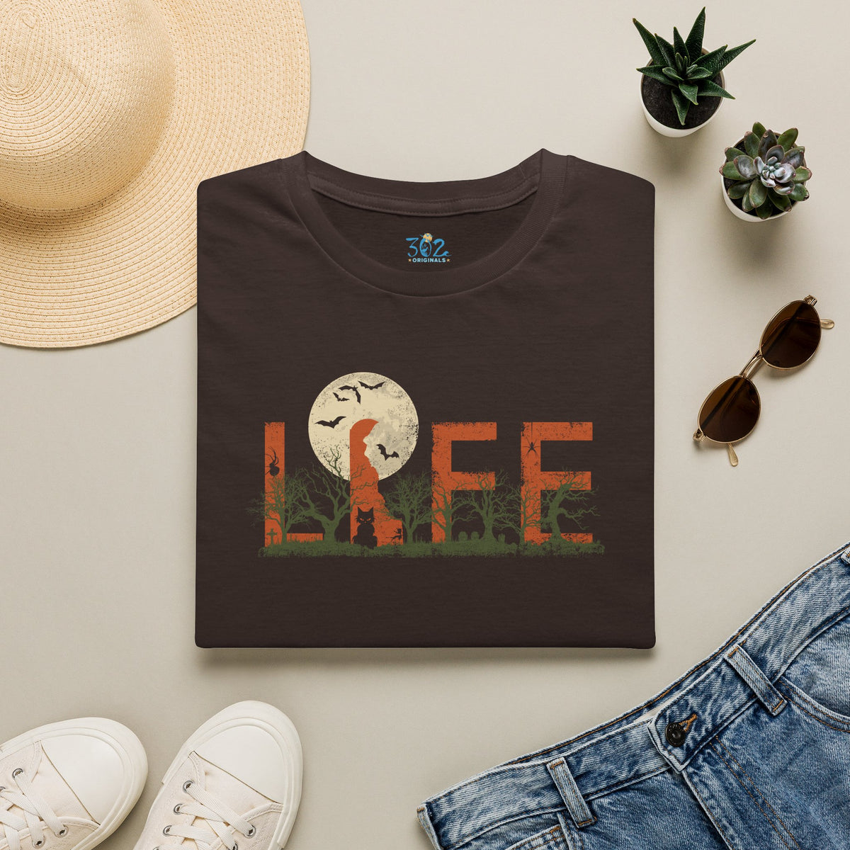 Delaware Halloween LIFE T-Shirt | First State of Mind