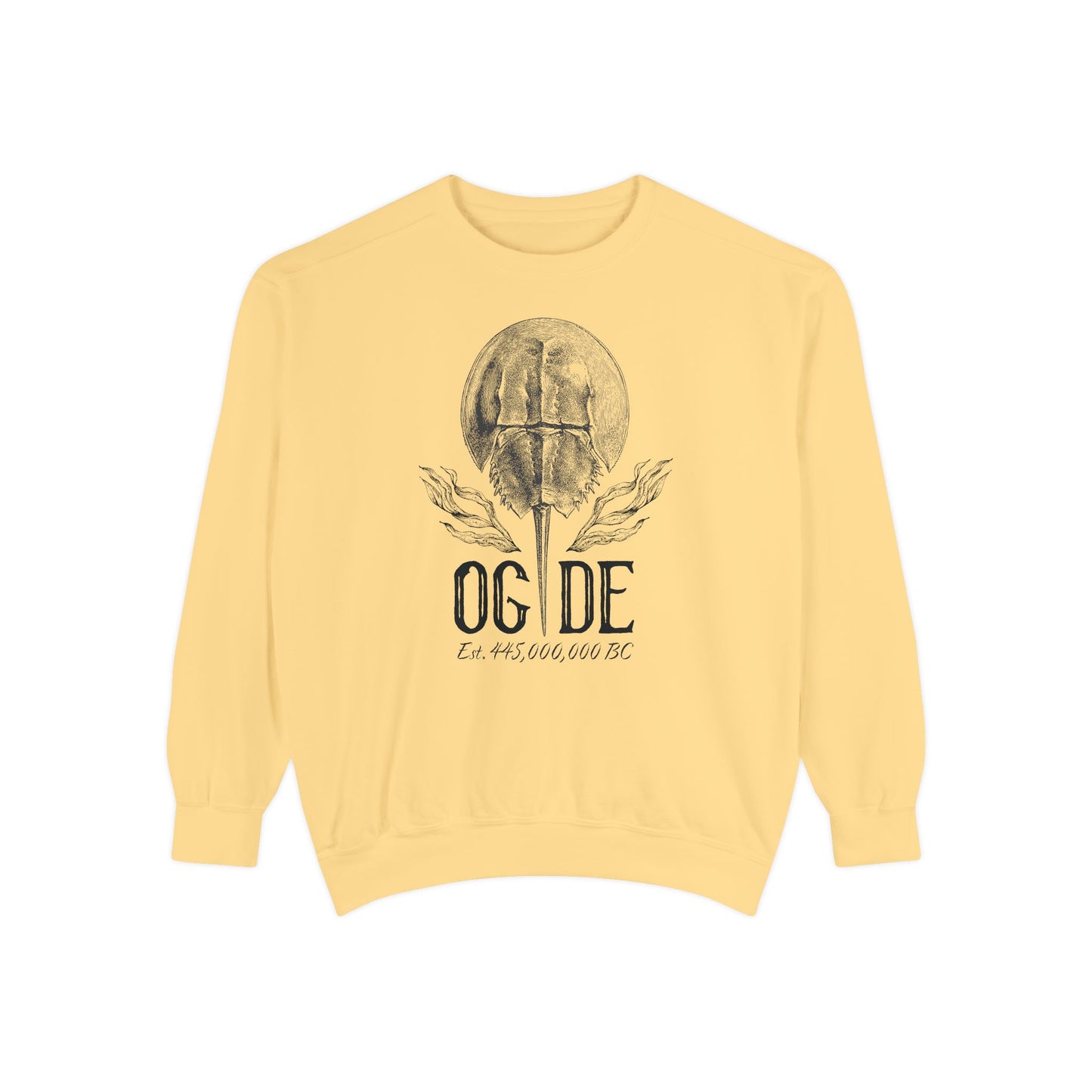 OG DE Delaware Horse Shoe Crab Unisex Sweat Shirt