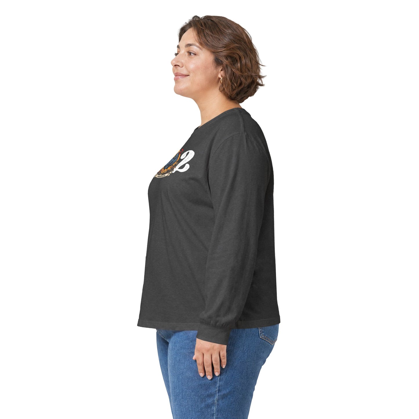 302 Delaware Blue Hen Long Sleeve Tee