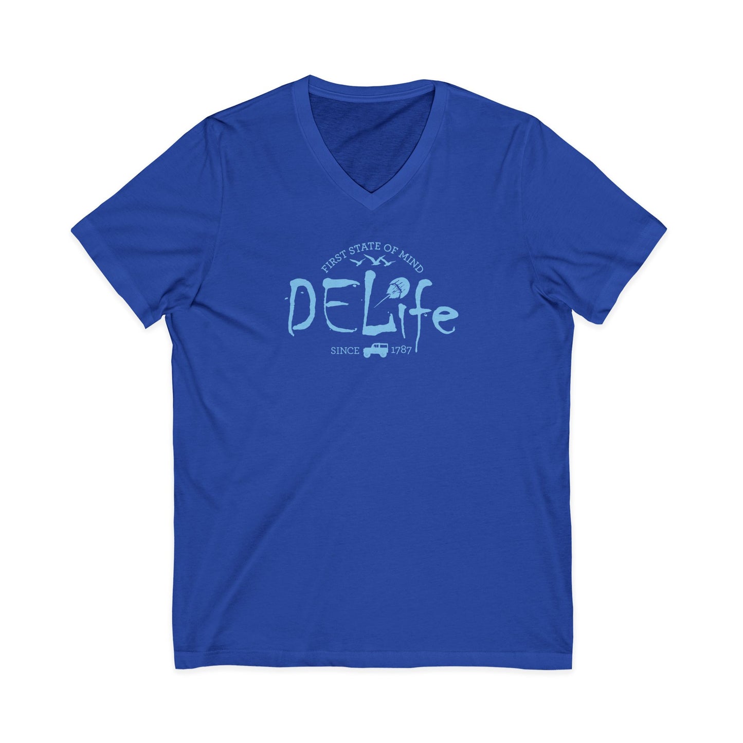 Delaware DELife V-Neck Tee