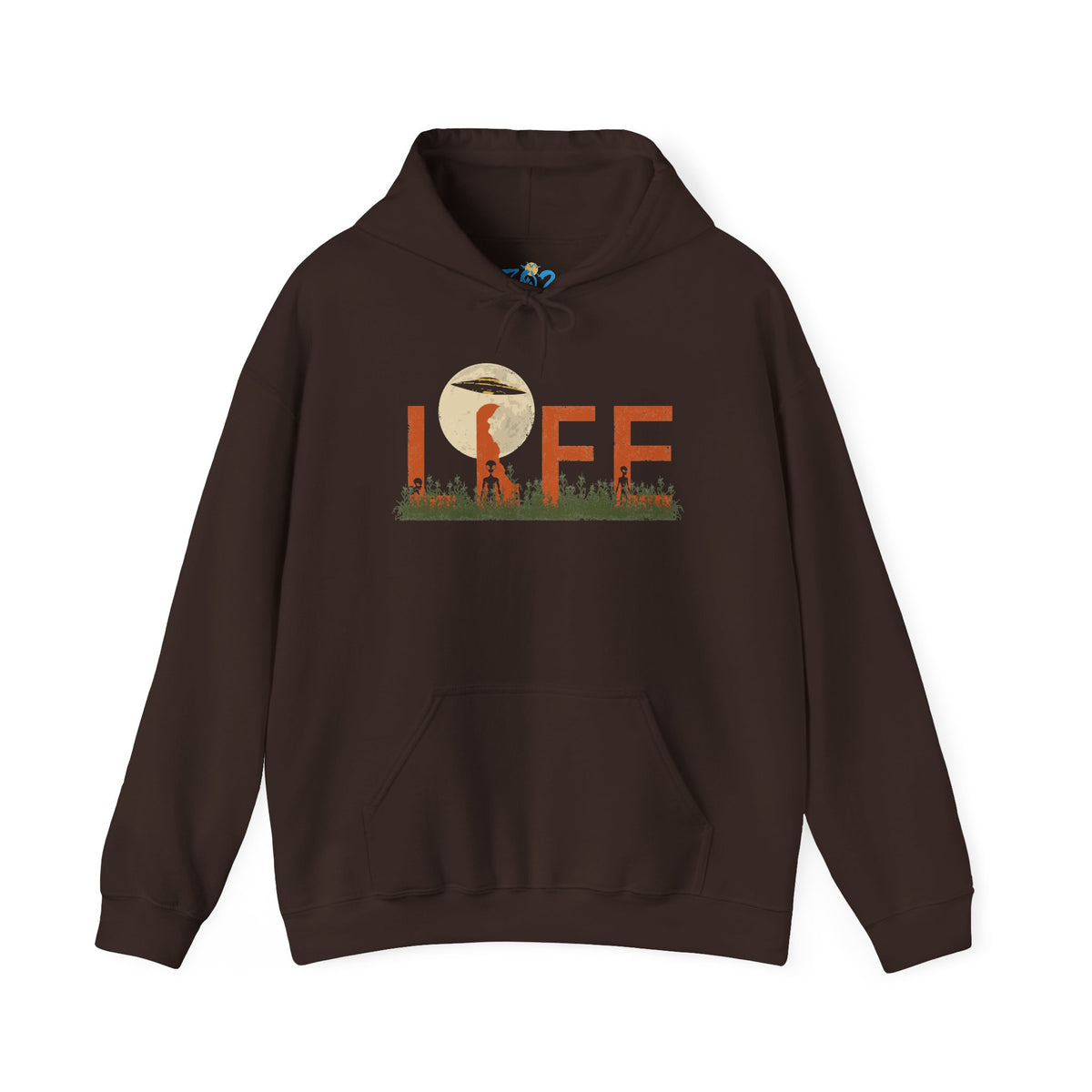 Delaware Alien LIFE Hoodie | First State of Mind