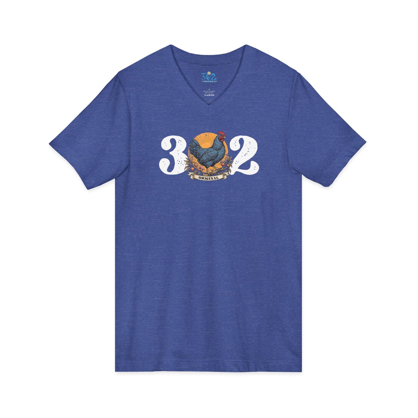 302 Original Blue Hen V Neck