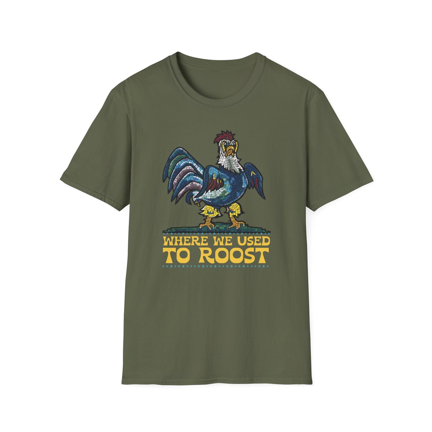 "Where We Used To Roost" Blue Hen Mall Tour Shirt Tee