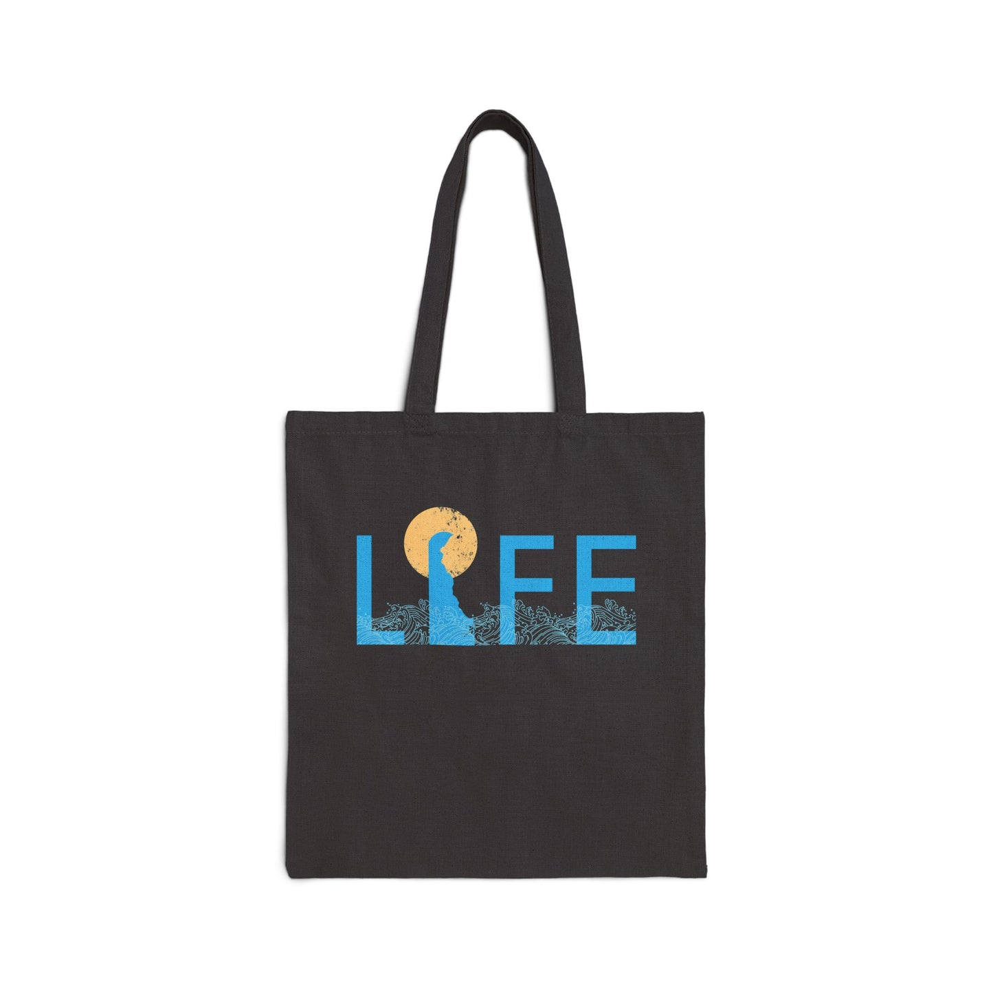Original LIFE,Cotton Canvas Tote Bag