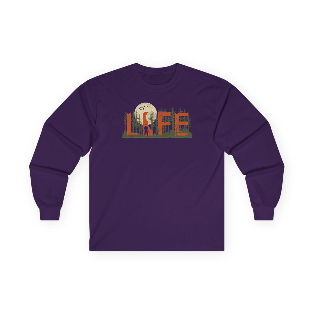 Delaware Slasher in the Woods LIFE Long Sleeve T | First State of Mind