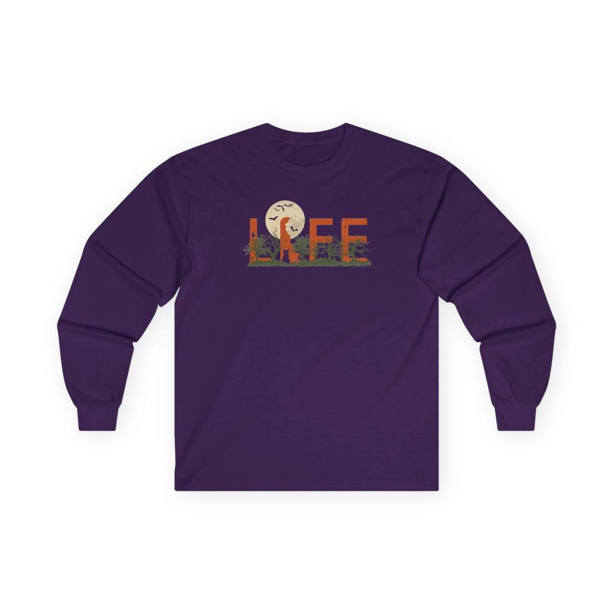 Delaware Halloween LIFE Long Sleeve T-Shirt | First State of Mind