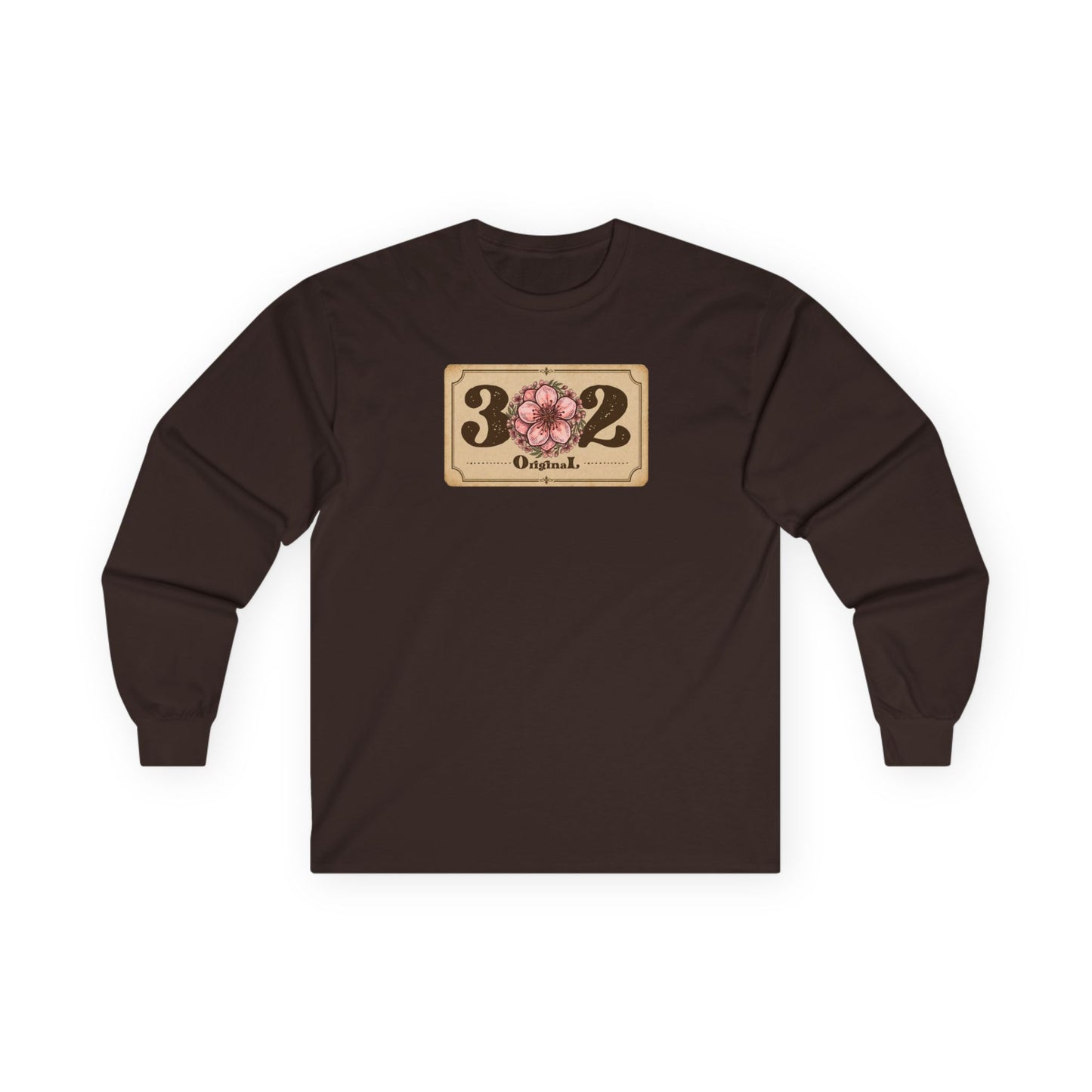 302 Delaware Peach Blossom Long Sleeve Tee