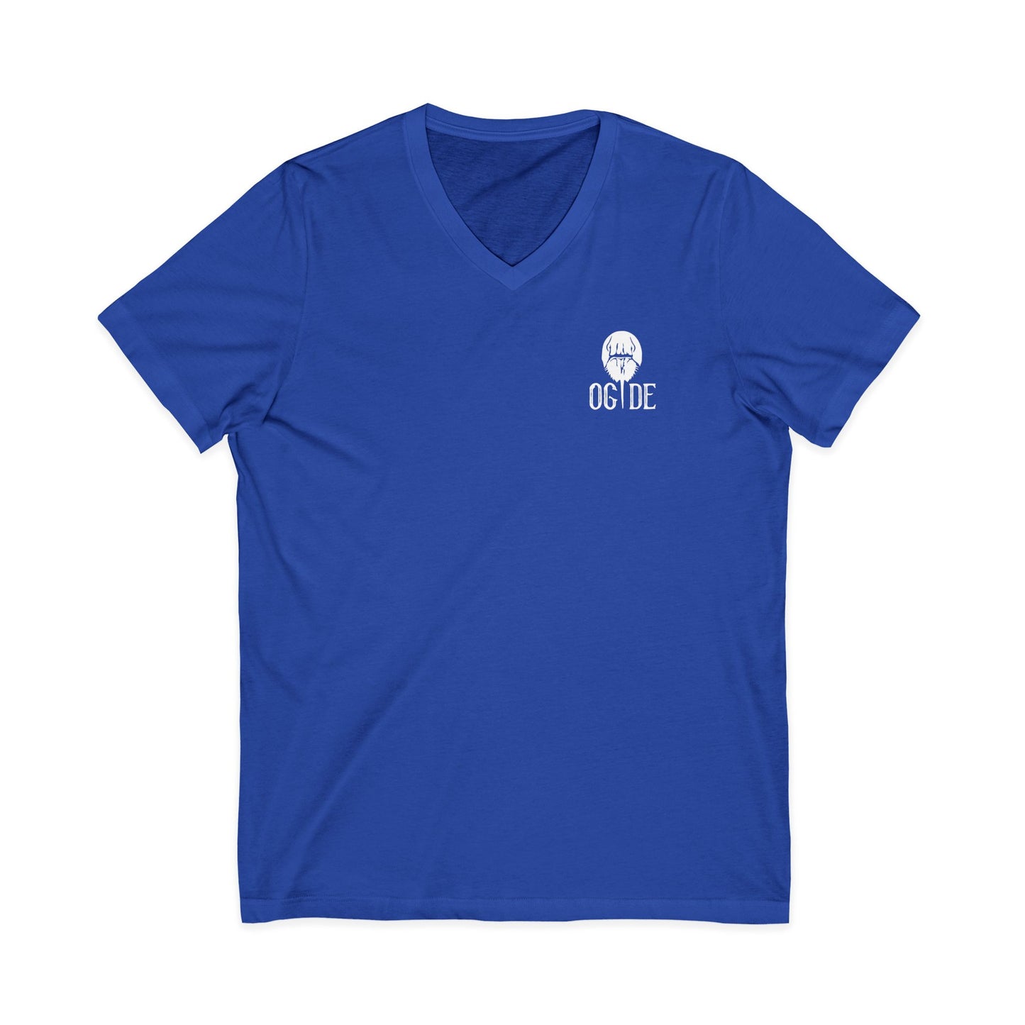OG DE Horse Shoe Crab V neck