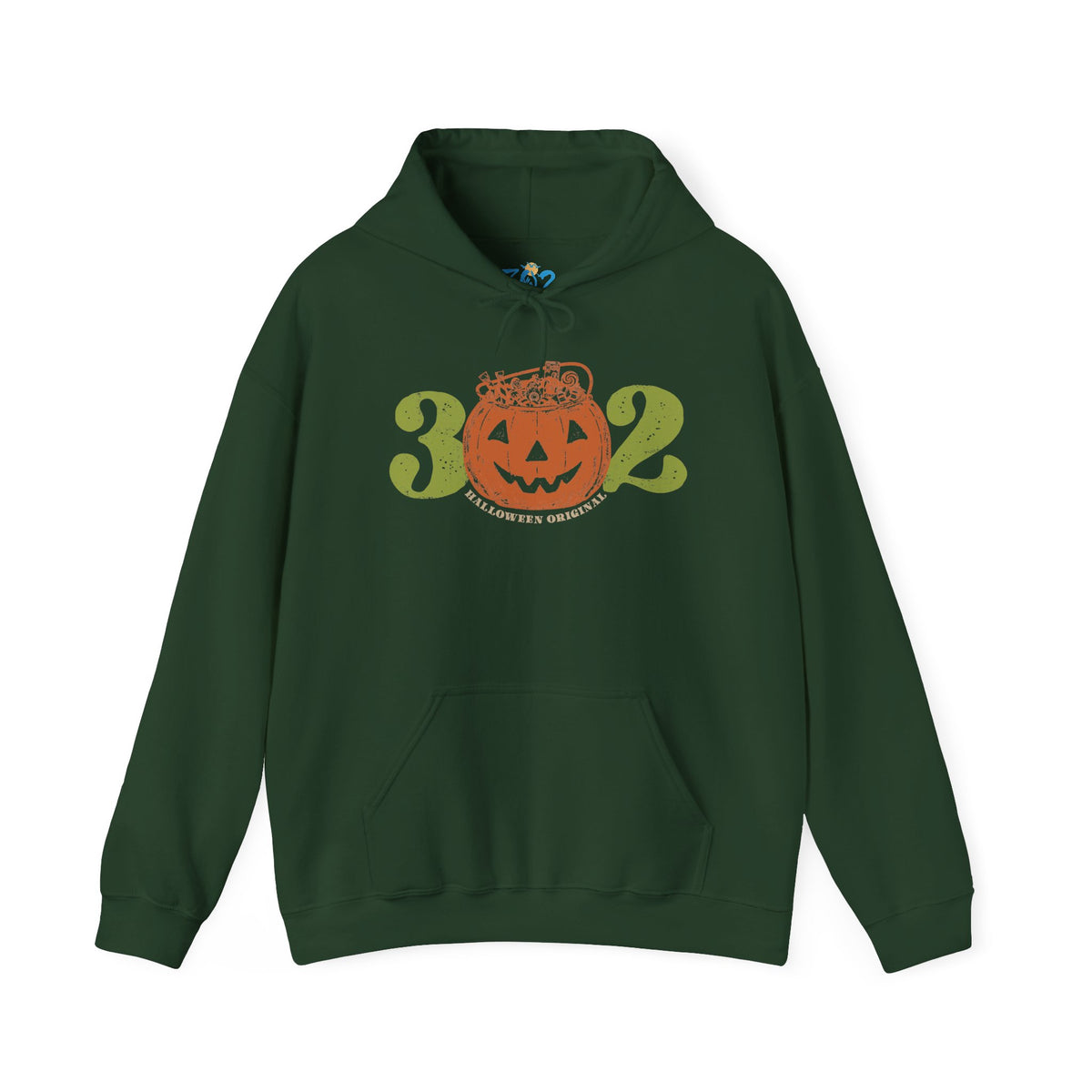 Delaware Halloween Pumpkin & Candy Hoodie | 302 Originals