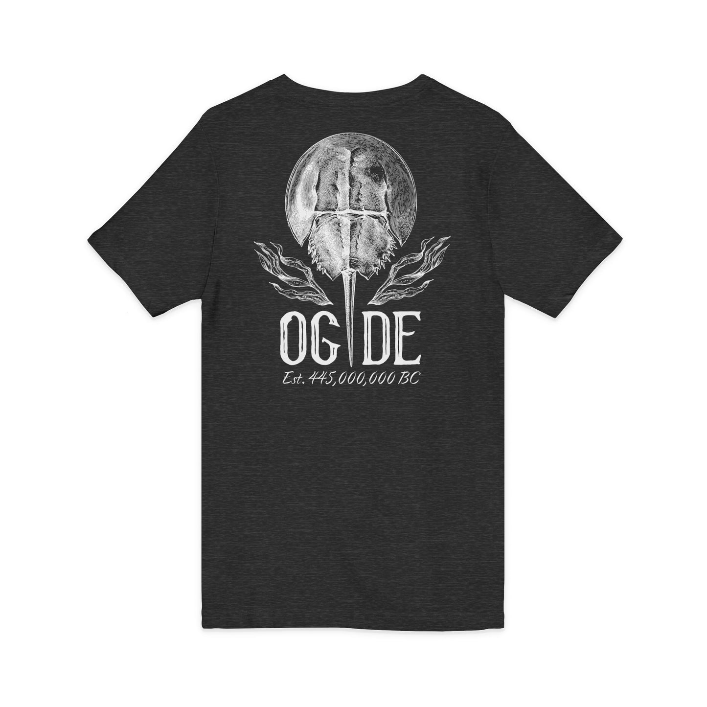 OG DE Horse Shoe Crab V neck