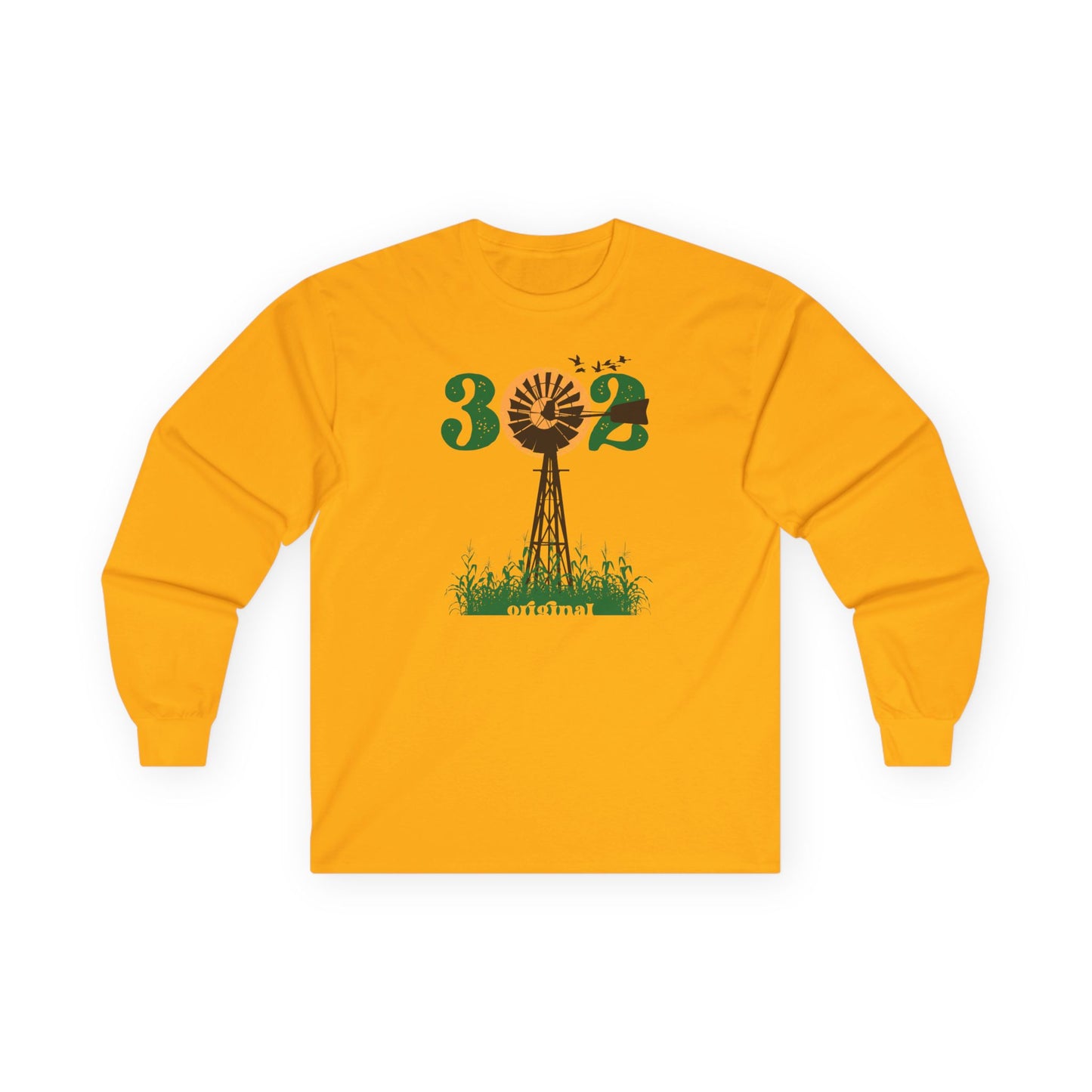 Long Sleeve Delaware Farm Tee