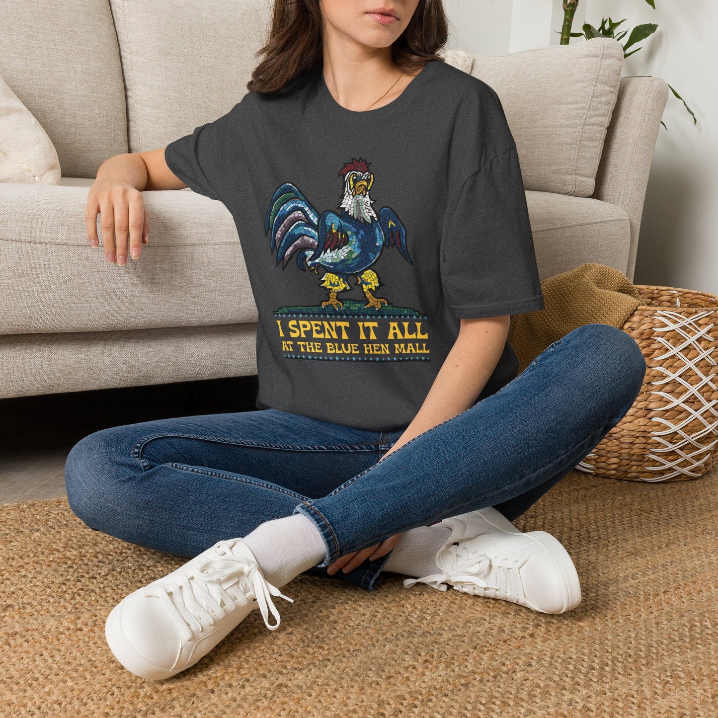 "Spent it All" Blue Hen Mall Tour Shirt Tee