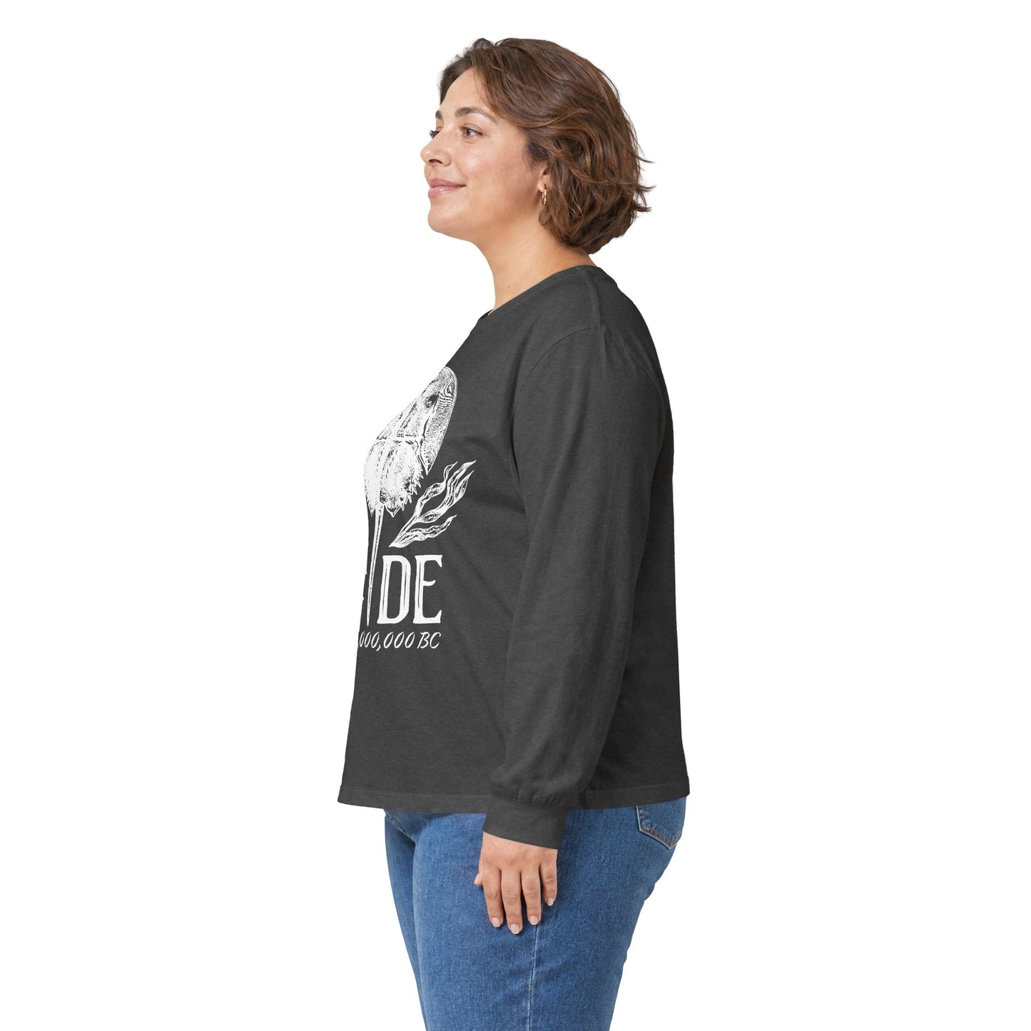 OG DE Horse Shoe Crab Cotton Long Sleeve Tee