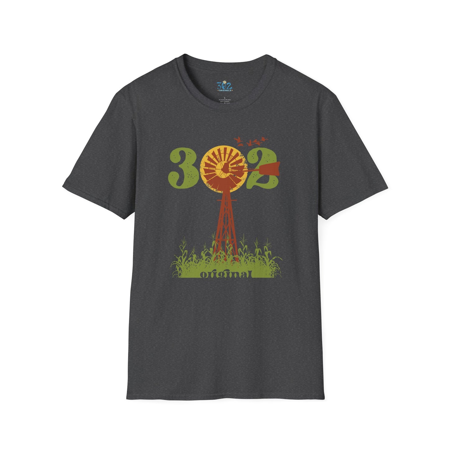 302  Delaware Farm Crew Tee
