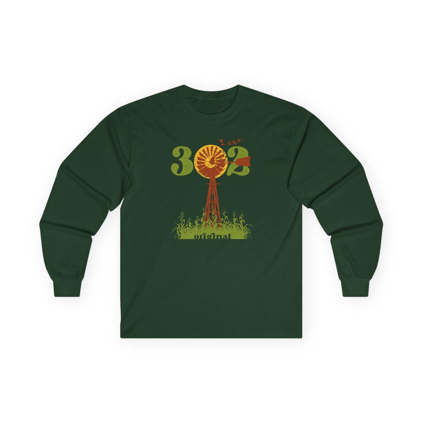 Delaware Farm Long Sleeve Tee
