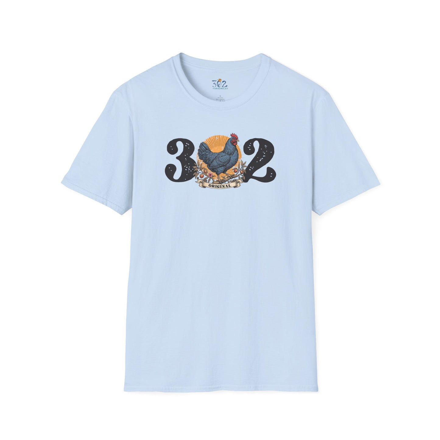 302 Originals Delaware Blue Hen T Shirt