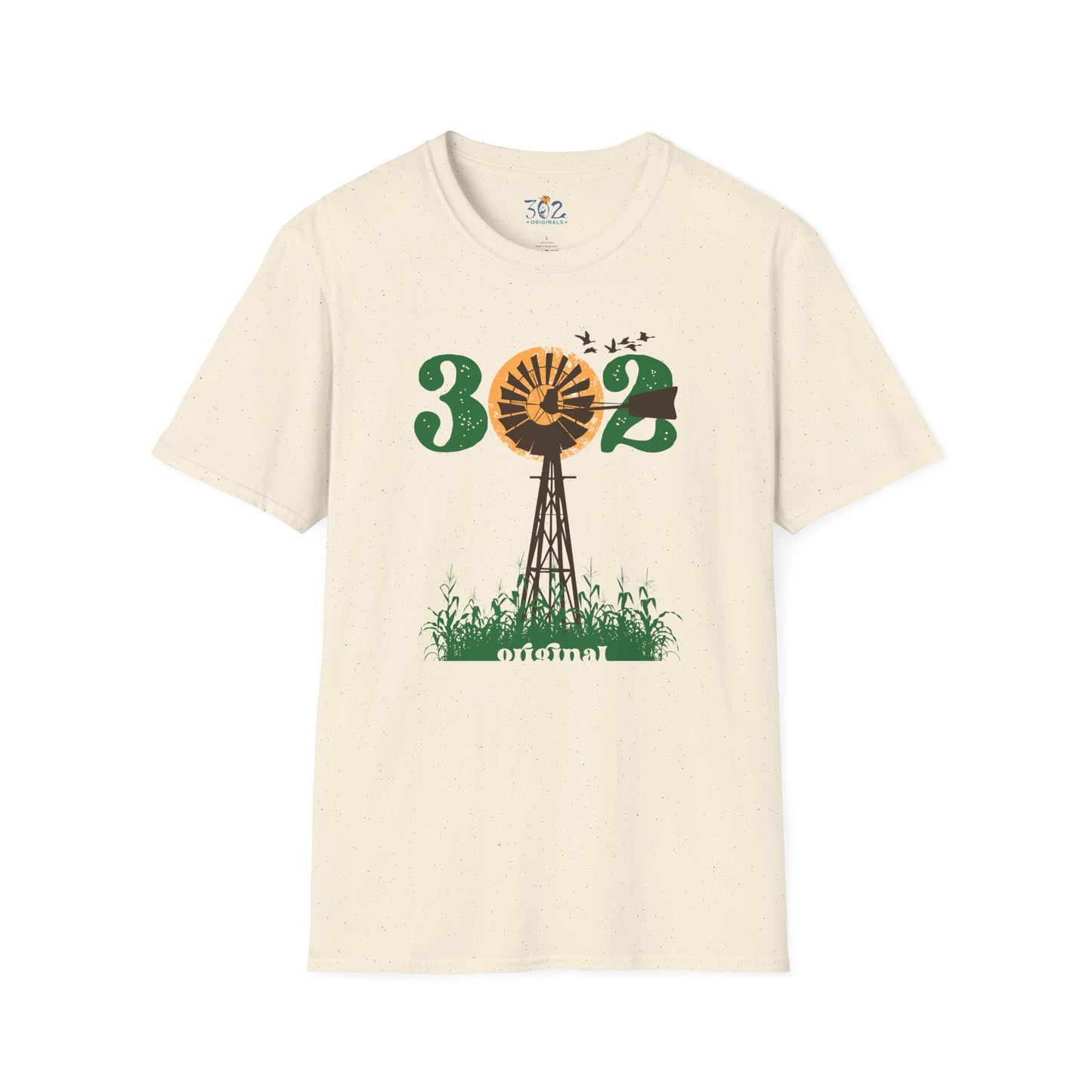 302 Delaware Farm Crew Tee