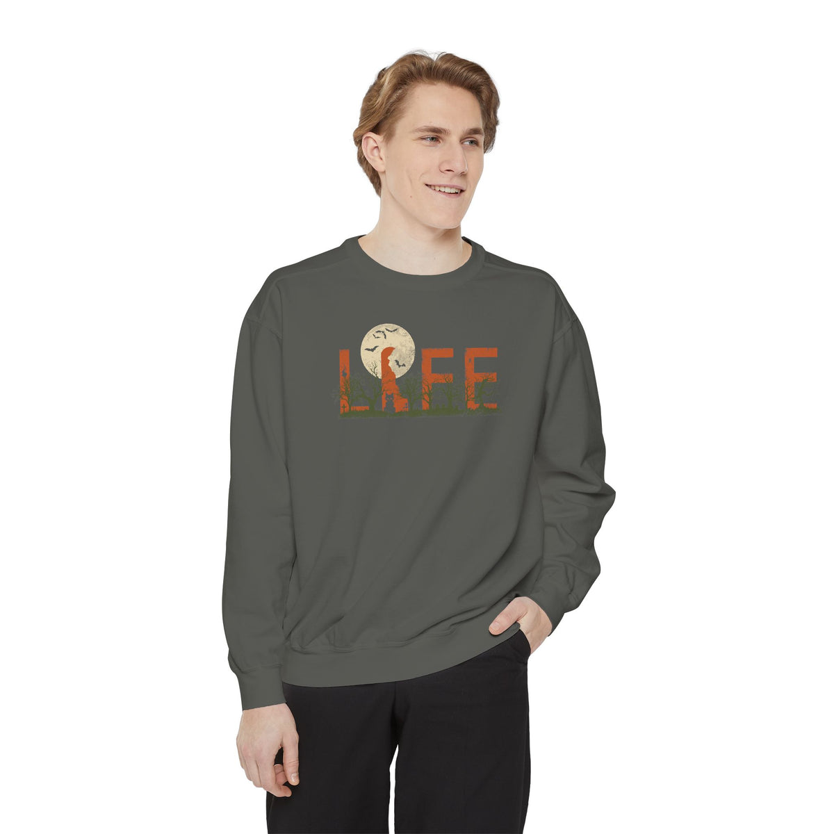 Delaware Halloween LIFE Sweatshirt | First State of Mind