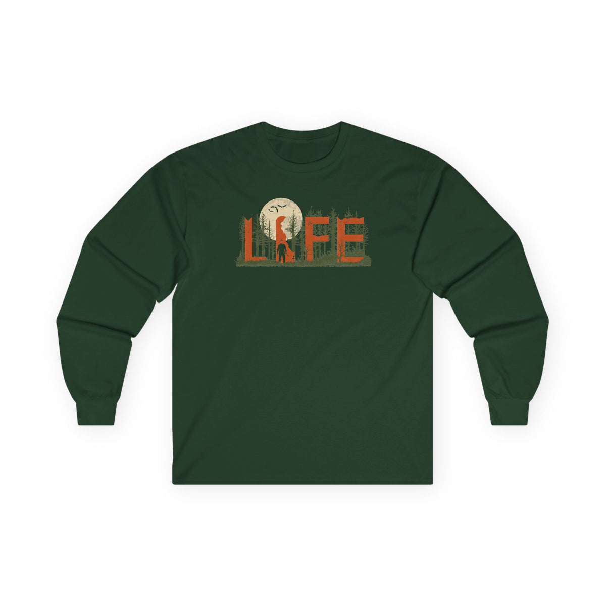 Delaware Slasher in the Woods LIFE Long Sleeve T | First State of Mind