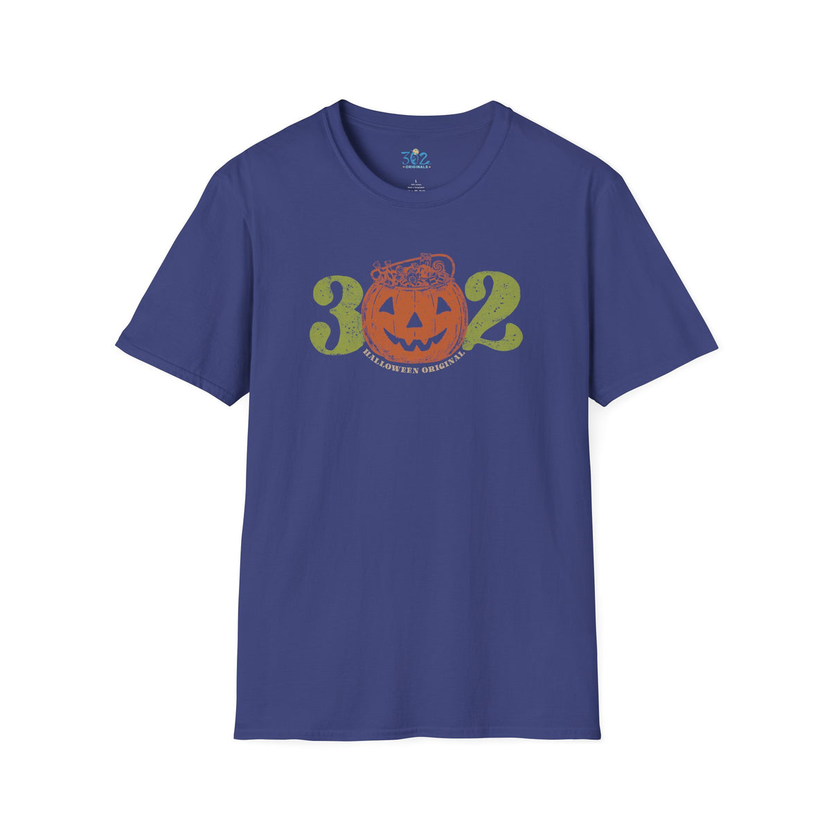 Halloween Pumpkin & Candy Crewneck | 302 Originals