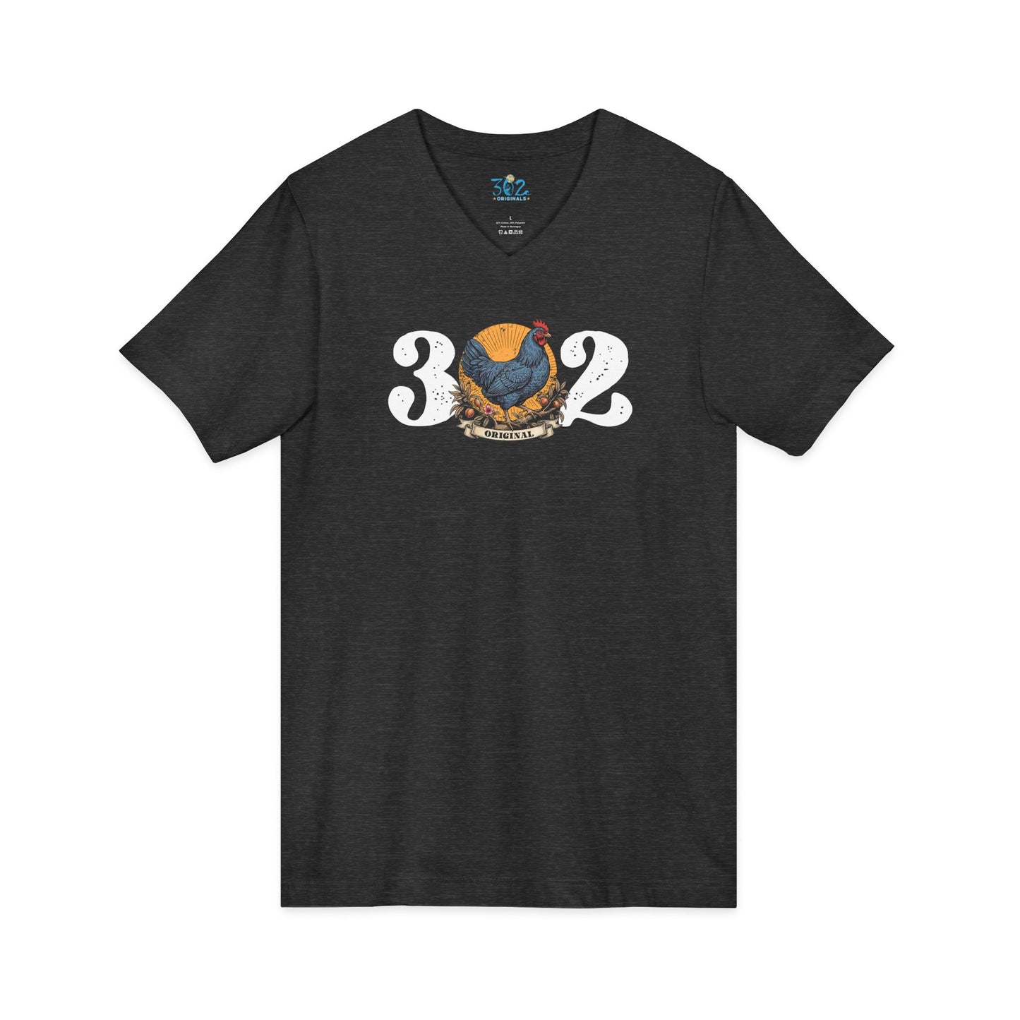 302 Original Blue Hen V Neck