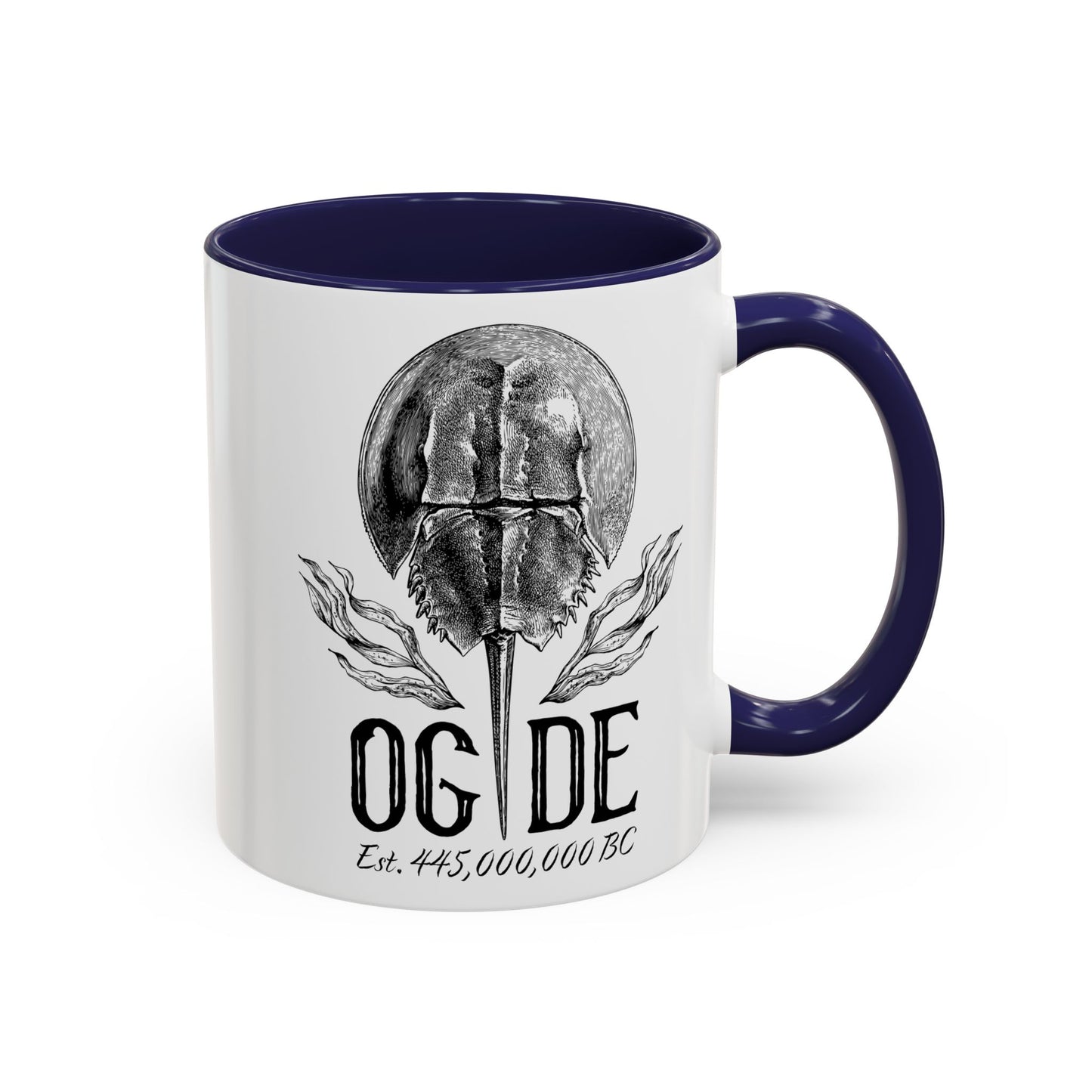 OG DE Horse Shoe Crab Coffee Mug (11oz or 15oz)